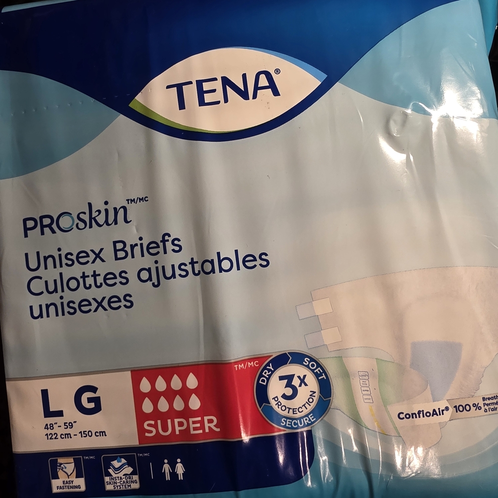 ProSkin Unisex Briefs - Blue - Large (LG)